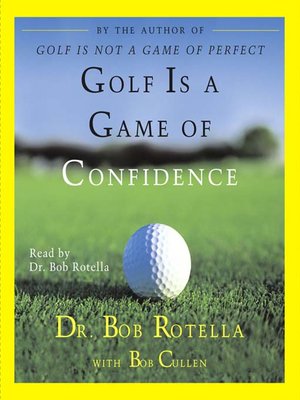 cover image of Golf Is a Game of Confidence